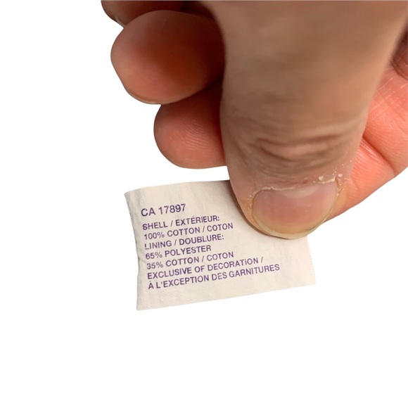 GAP fleece lined jean jacket for 12-18m - Picture 9 of 11